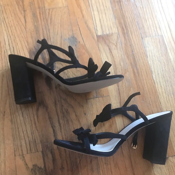 J Crew Stella Bow Heels, size 10, NWOB - Picture 2 of 5